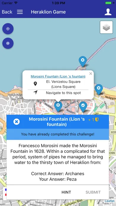 Heraklion City Guide(by H.P.A) 스크린샷