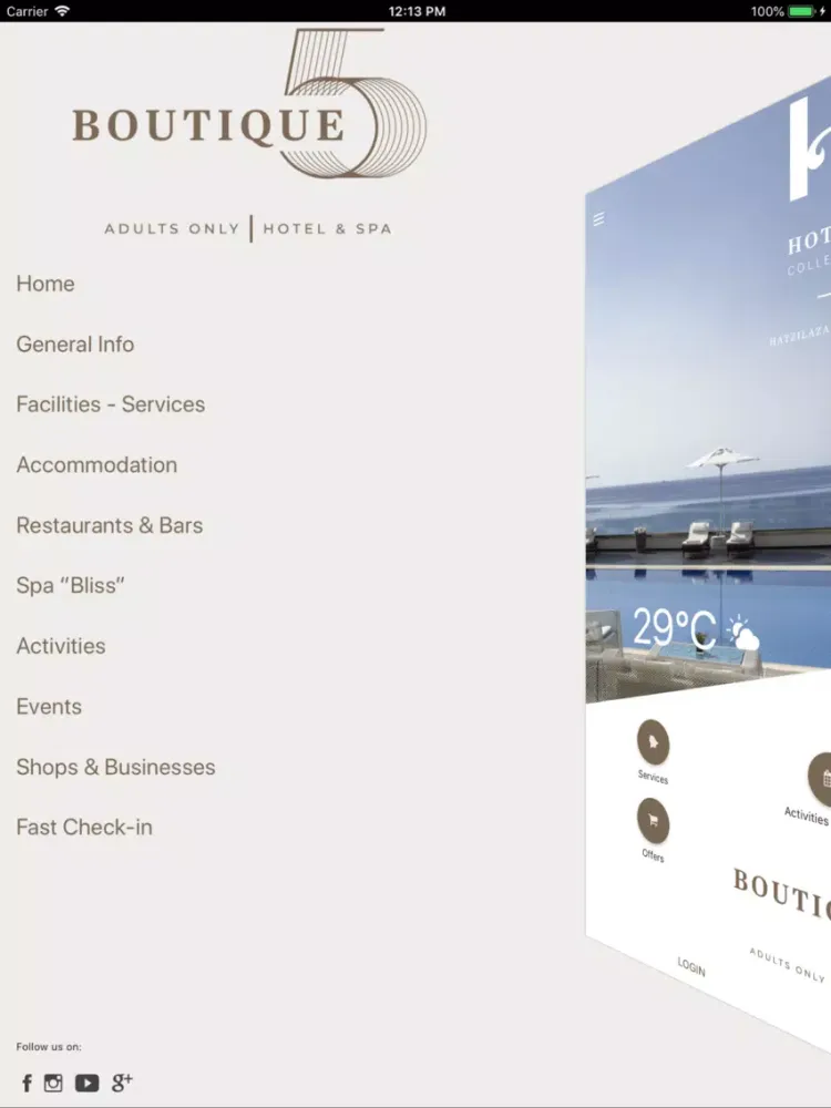 صور Boutique 5 iPad 