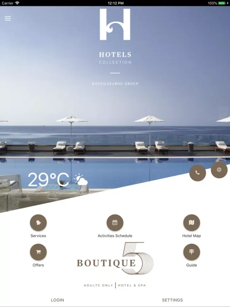صور Boutique 5 iPad 