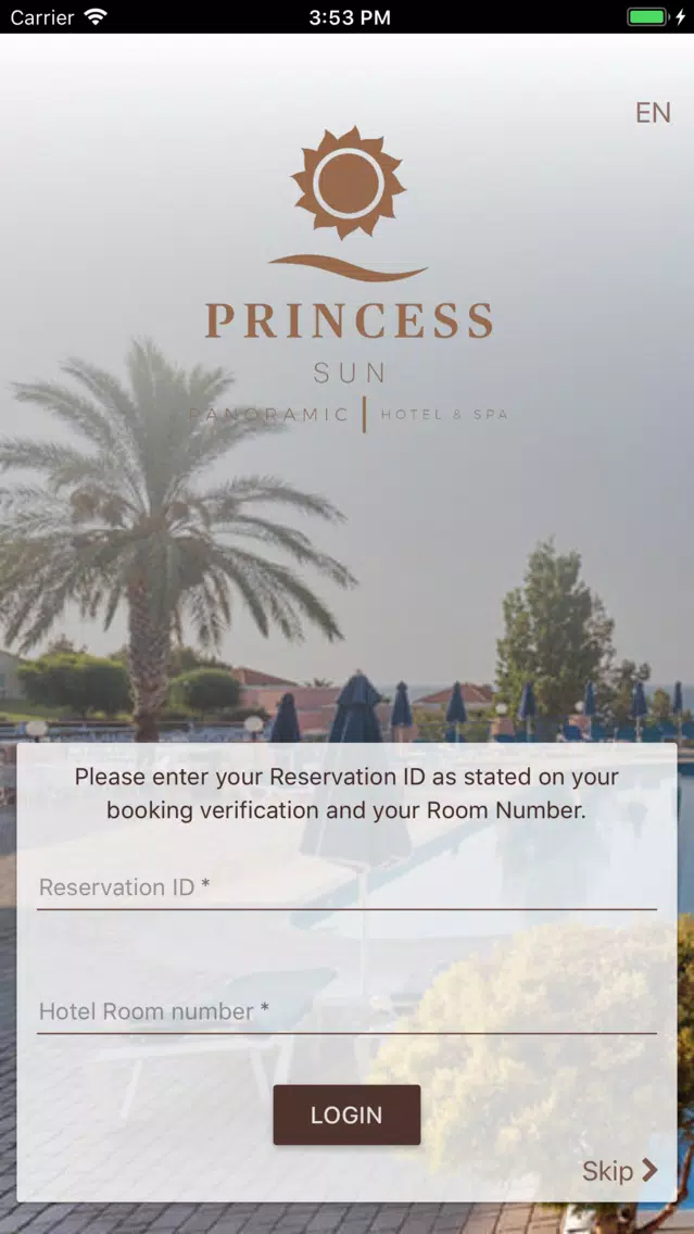 Ảnh chụp màn hình của Princess Sun Hotel