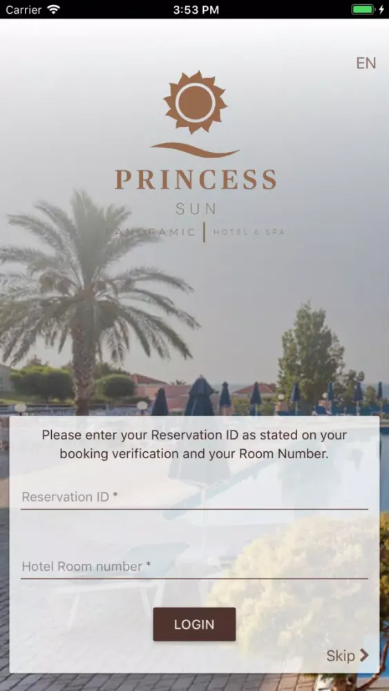 Screenshot di Princess Sun Hotel