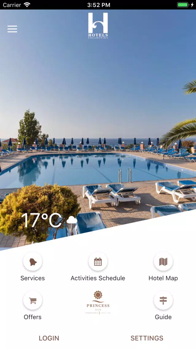 Ảnh chụp màn hình của Princess Sun Hotel