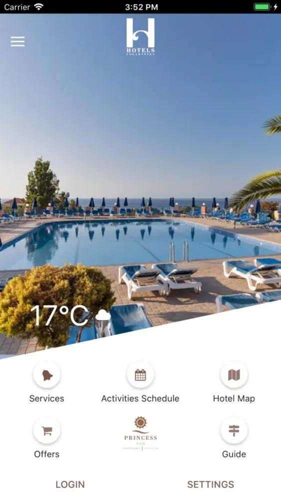 Screenshot di Princess Sun Hotel