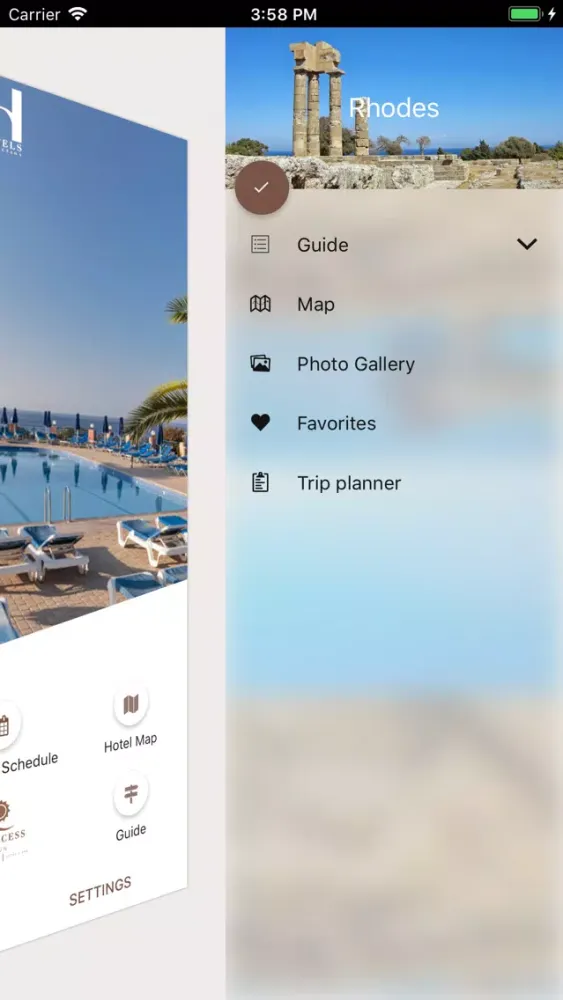 Screenshot di Princess Sun Hotel