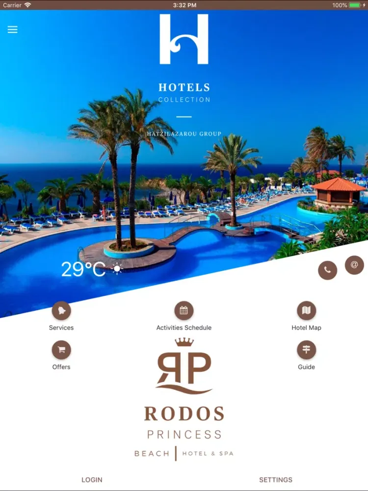 Rodos Princess Beach Hotel iPad  স্ক্রিনশট