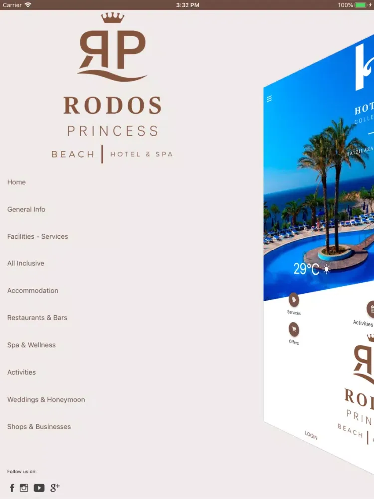 Rodos Princess Beach Hotel iPad  স্ক্রিনশট