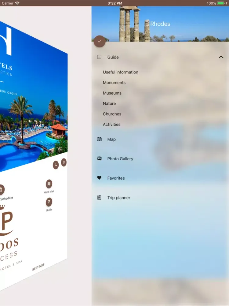 Rodos Princess Beach Hotel iPad  স্ক্রিনশট