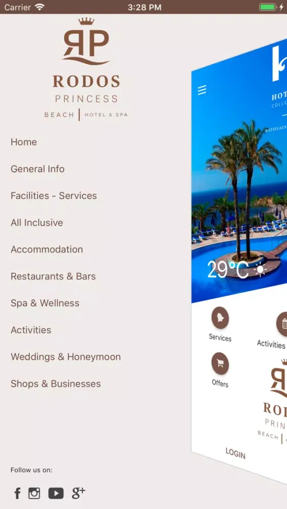 Rodos Princess Beach Hotel স্ক্রিনশট