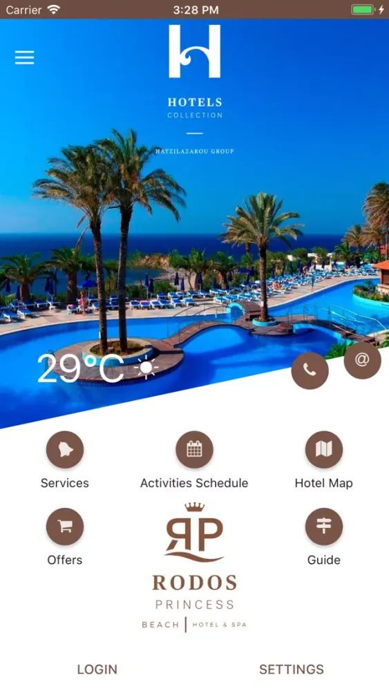 Rodos Princess Beach Hotel স্ক্রিনশট