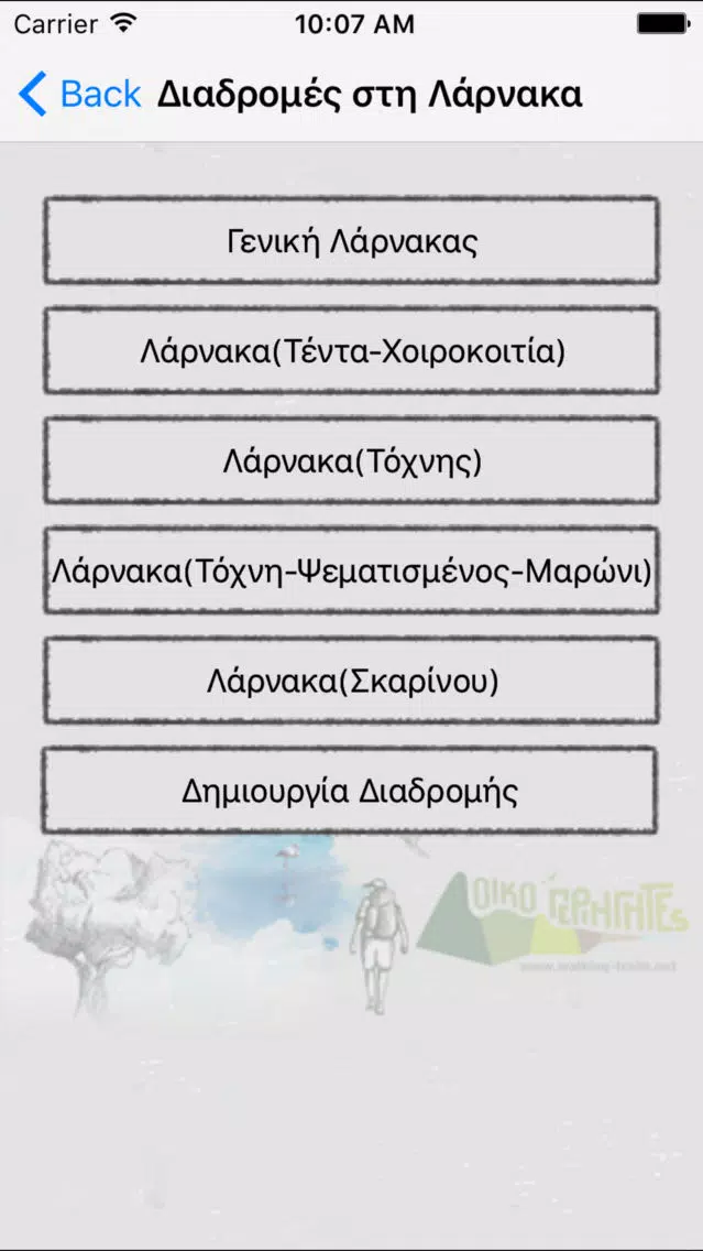 Larnaca OikoTrails EL应用截图