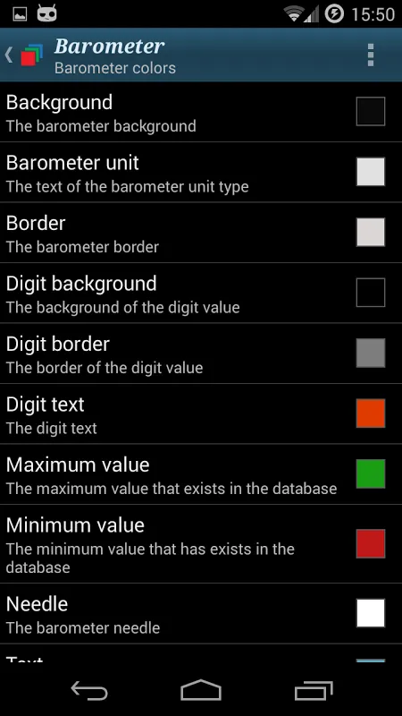 Barometer and Altimeter应用截图