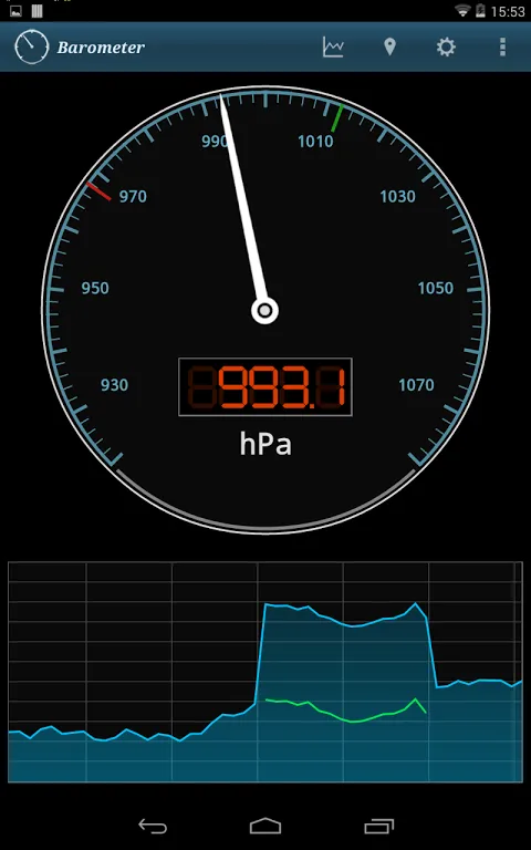 Barometer and Altimeter应用截图