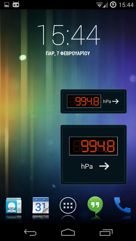 Barometer and Altimeter应用截图