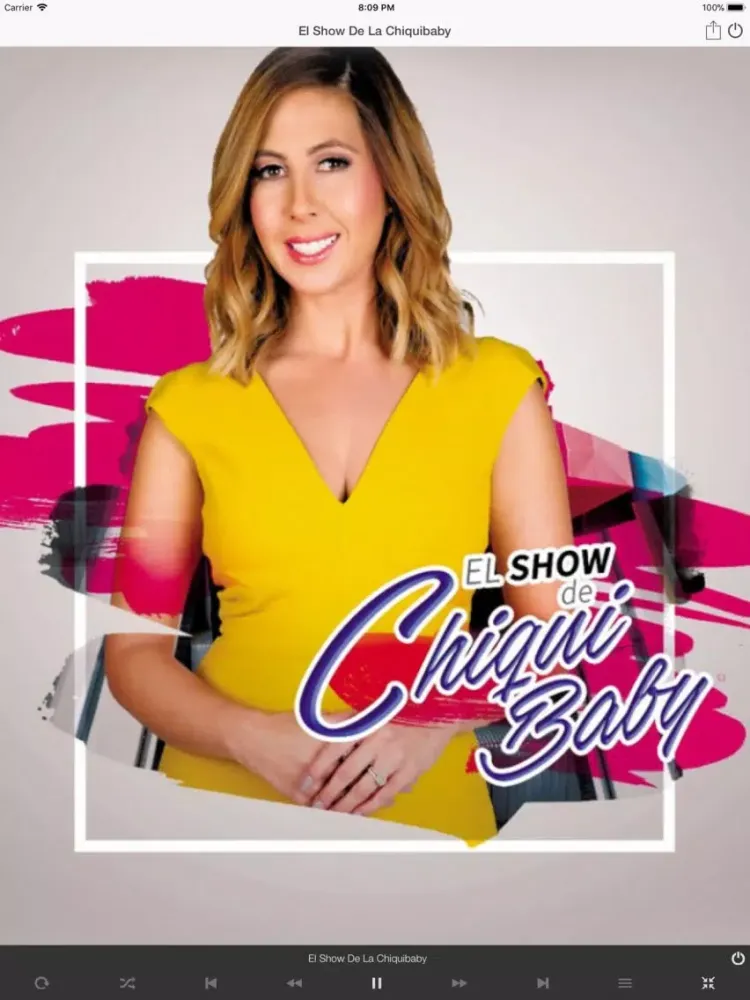 La Chiquibaby iPad 应用截图