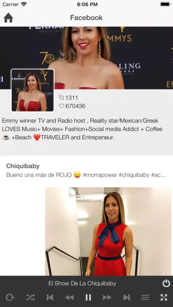 La Chiquibaby应用截图