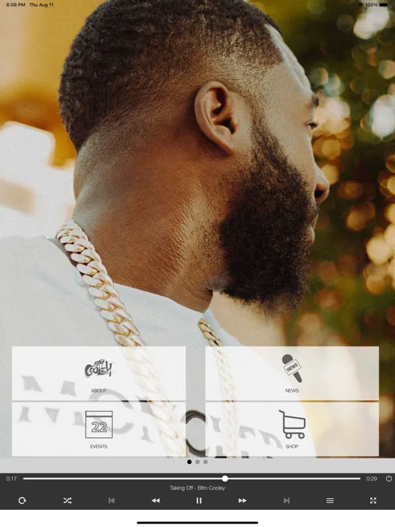 BFM Cooley iPad  스크린샷