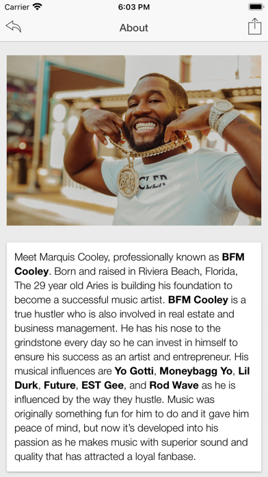 BFM Cooley应用截图