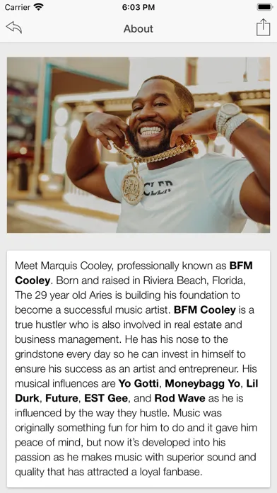 BFM Cooley 스크린샷