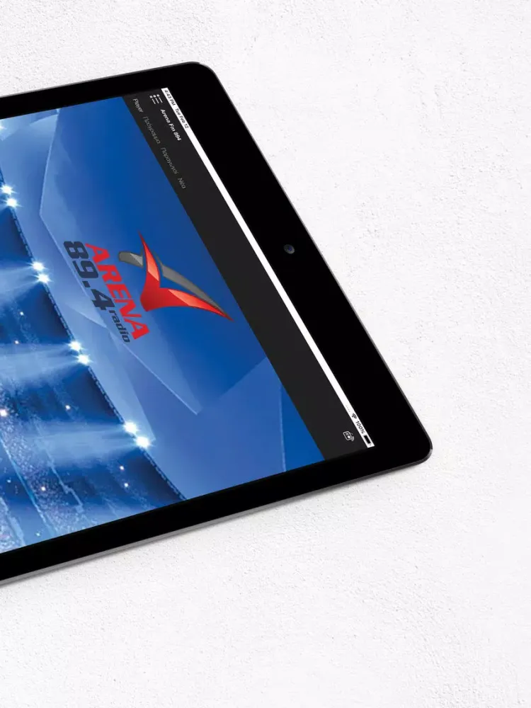Ảnh chụp màn hình của Arena Fm 894 iPad 