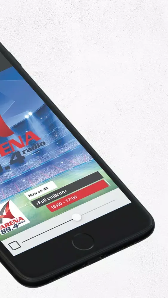 Ảnh chụp màn hình của Arena Fm 894