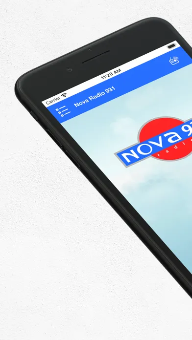 Nova Radio 93.1 Screenshots