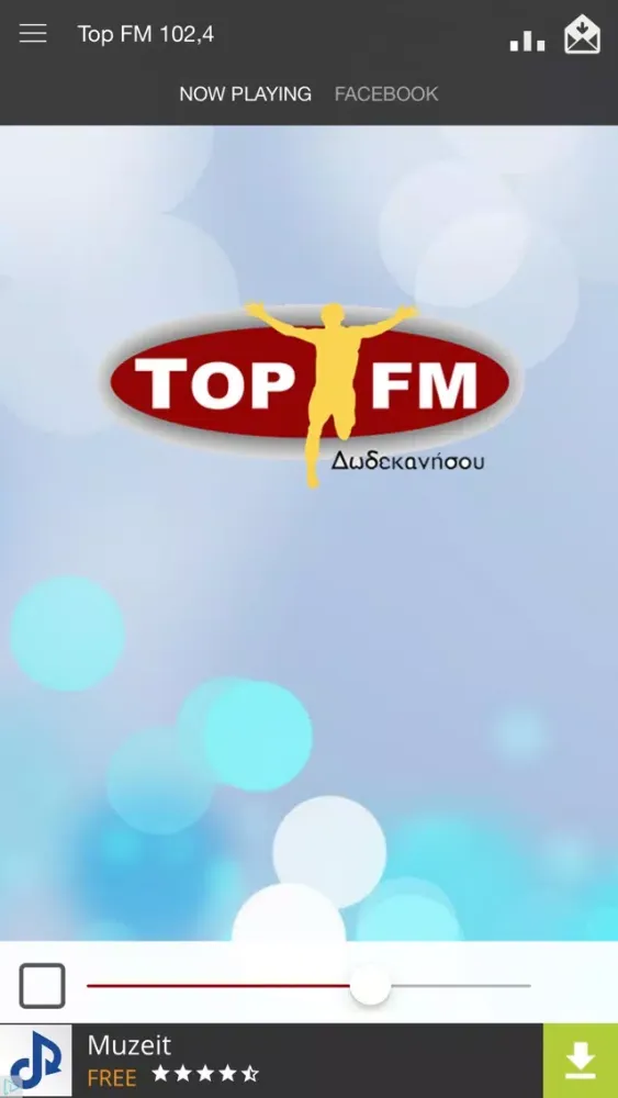 ภาพหน้าจอของ TOP FM 102.4
