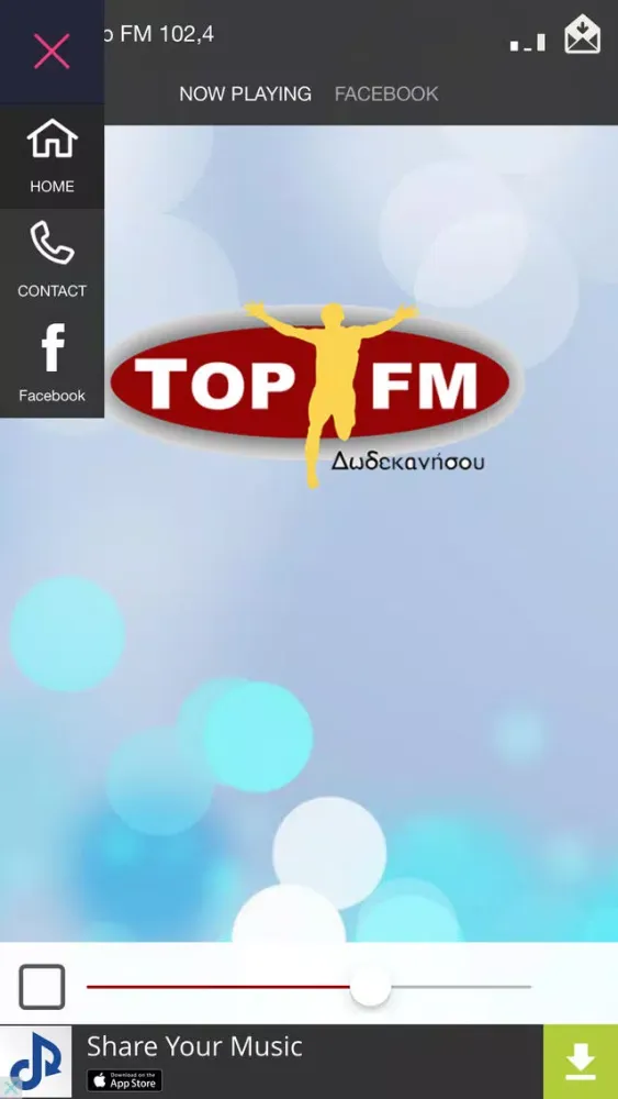 ภาพหน้าจอของ TOP FM 102.4