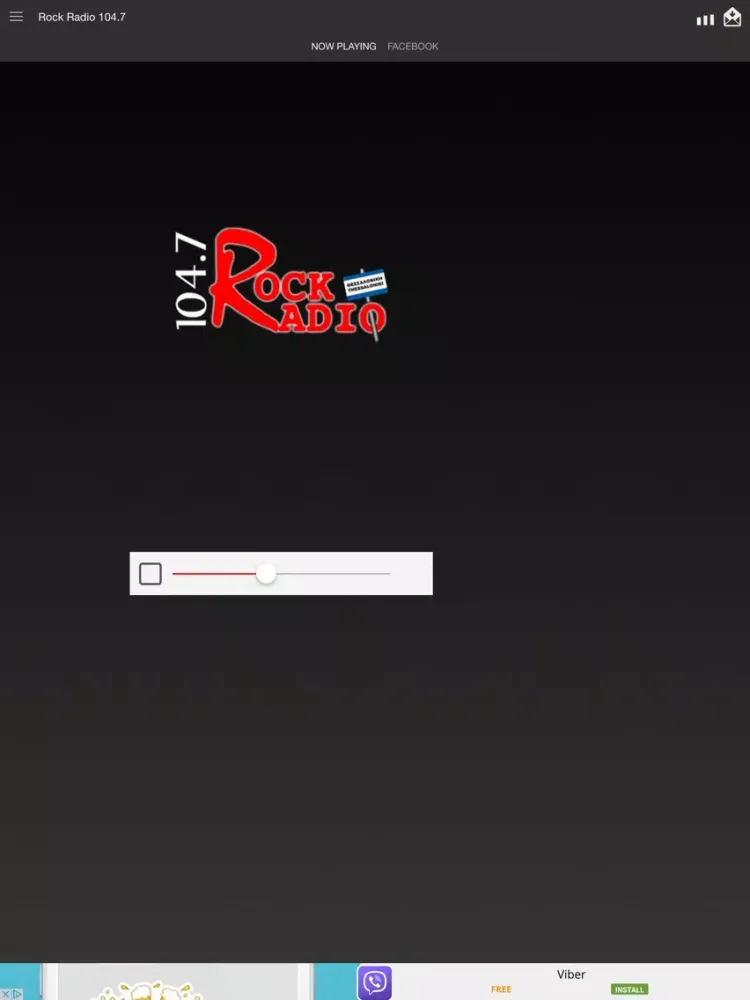 Screenshot di Rock Radio 104.7 iPad 