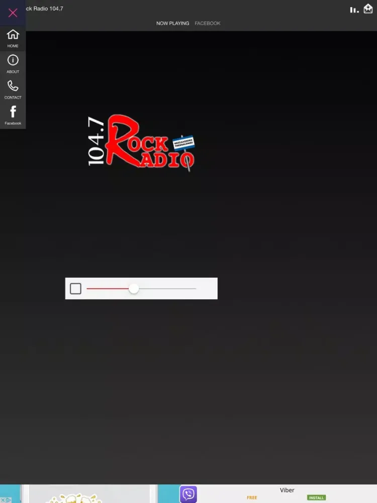 Screenshot di Rock Radio 104.7 iPad 