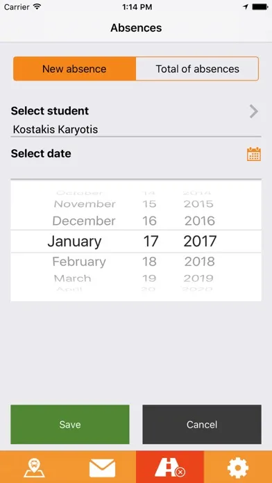 Tangkapan layar Argiri-Laimou SchoolBus