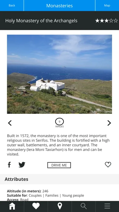 Capturas de pantalla de EG | Explore Serifos