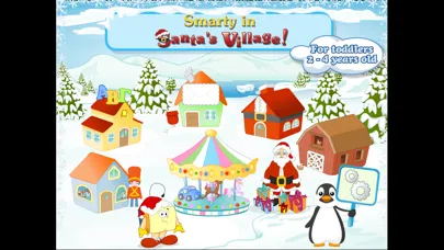 ภาพหน้าจอของ Smarty in Santa's village 2-4