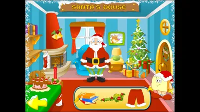 Smarty in Santa's village 3-6 स्क्रीनशॉट
