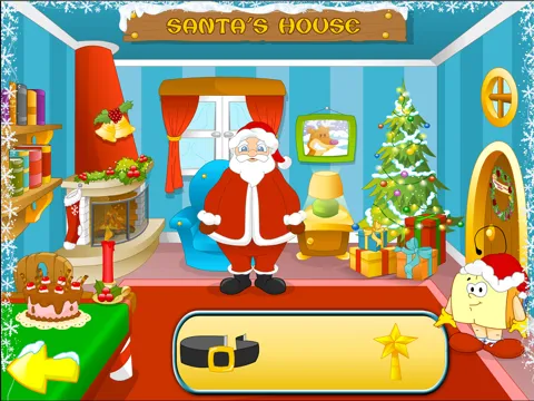 Скриншоты Smarty in Santa's village, for pre-schoolers 3-6 years old FREE iPad 