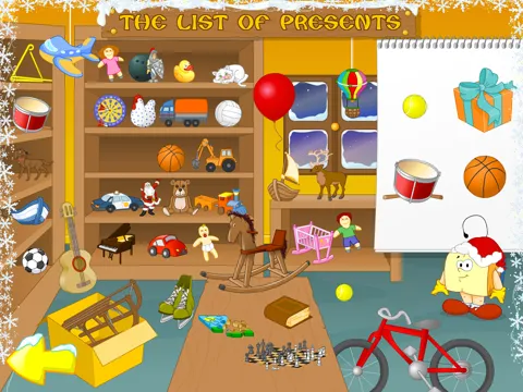 Скриншоты Smarty in Santa's village, for pre-schoolers 3-6 years old FREE iPad 