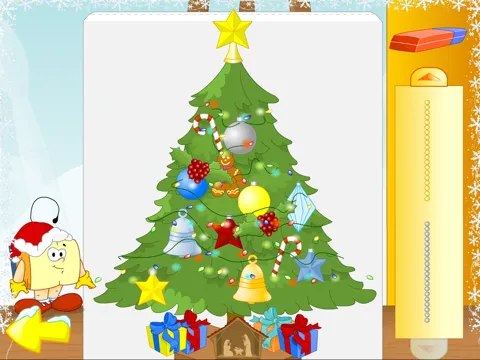 Скриншоты Smarty in Santa's village, for pre-schoolers 3-6 years old FREE iPad 
