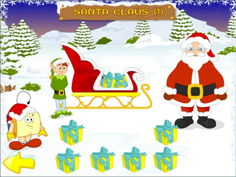 Скриншоты Smarty in Santa's village, for pre-schoolers 3-6 years old FREE iPad 