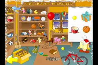 Скриншоты Smarty in Santa's village, for pre-schoolers 3-6 years old FREE