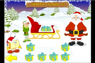 Скриншоты Smarty in Santa's village, for pre-schoolers 3-6 years old FREE