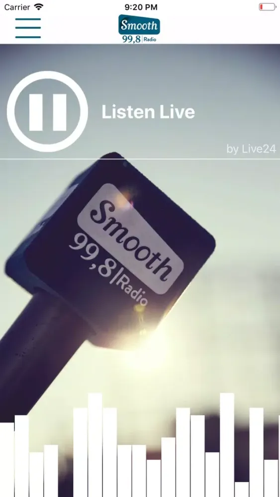 Smooth Radio স্ক্রিনশট