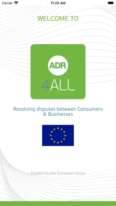 Screenshot di ADR4ALL