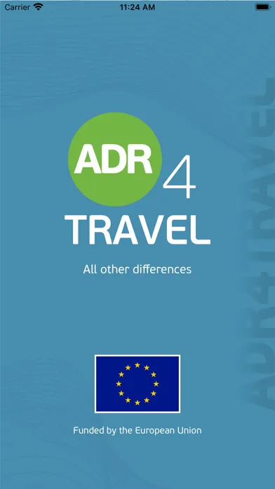 Screenshot di ADR4ALL