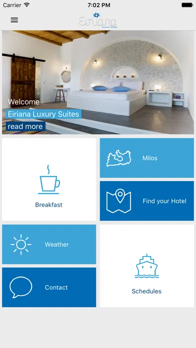 Eiriana Luxury Suites Ekran Görüntüleri