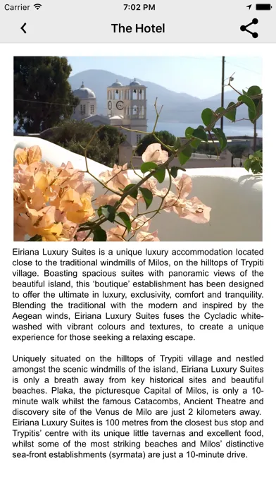 Eiriana Luxury Suites Ekran Görüntüleri
