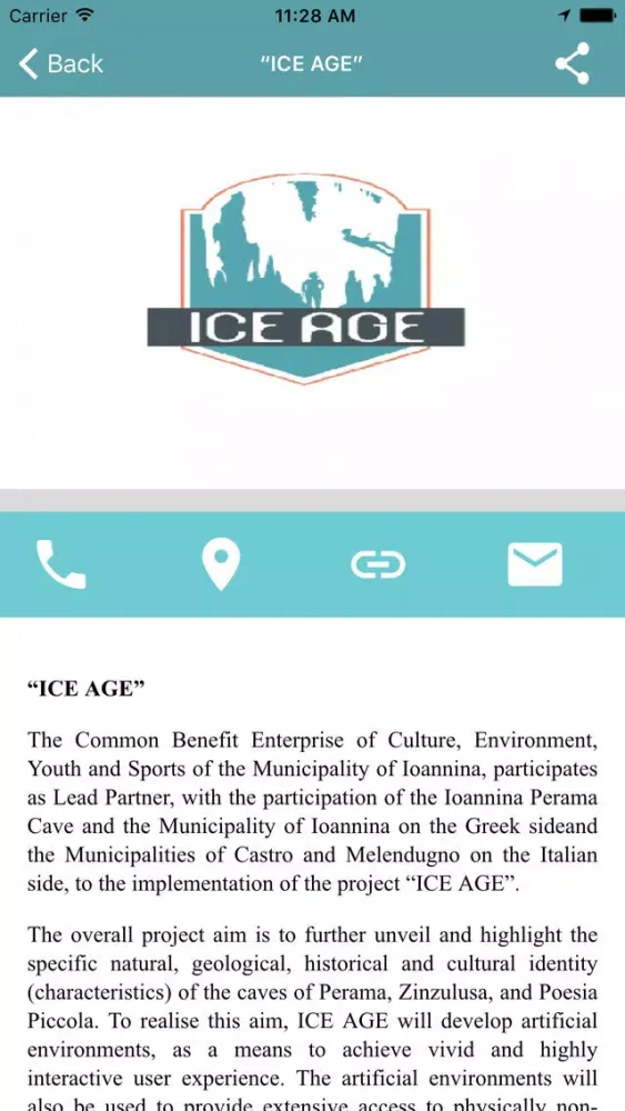 Ice Age app سکرین شاٹس