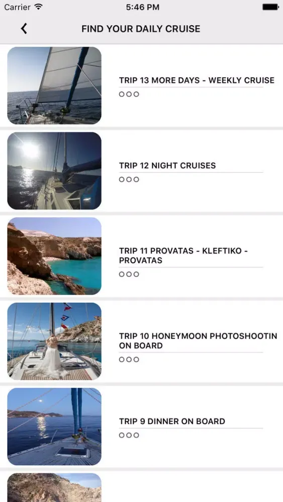 Excellent Yachting স্ক্রিনশট