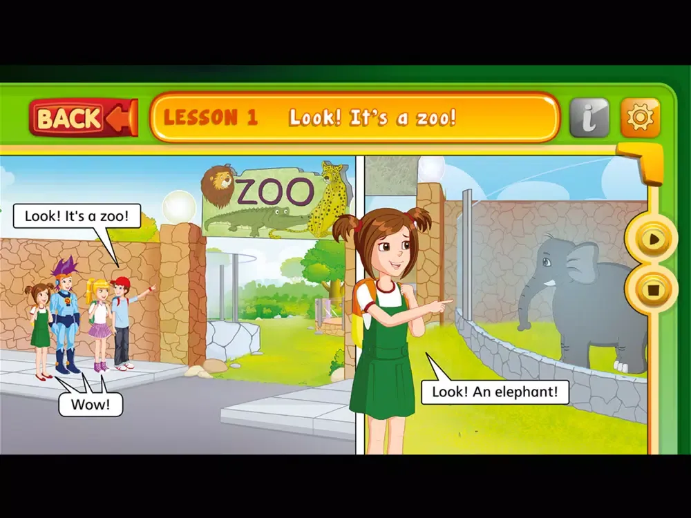 Captures d'écran de I Like Junior A iPad 