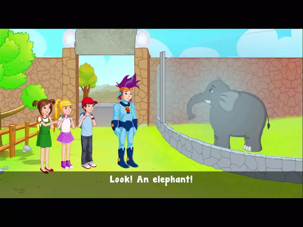 Captures d'écran de I Like Junior A iPad 