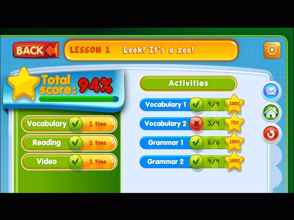 Captures d'écran de I Like Junior A iPad 
