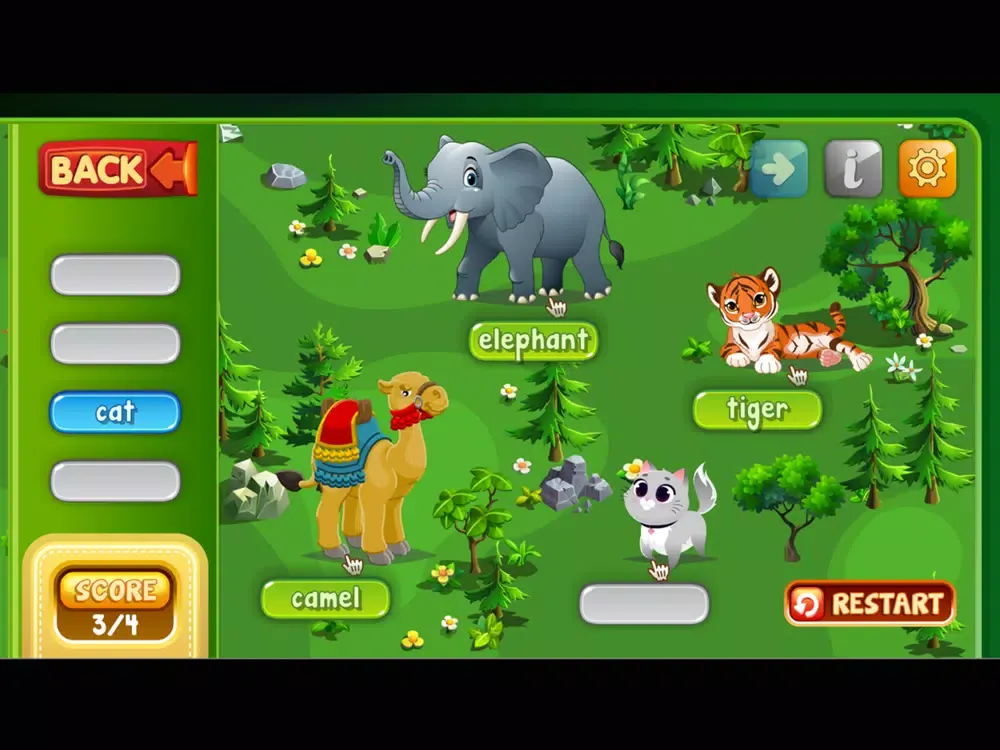 Captures d'écran de I Like Junior A iPad 